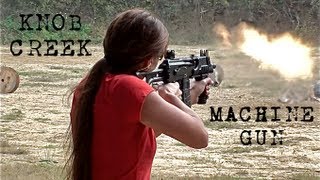 Knob Creek Machine Gun Shoot  One Minute [upl. by Harwell735]