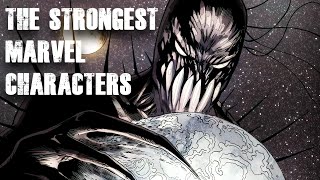 TOP 10 STRONGEST MARVEL CHARACTERS [upl. by Terrel]