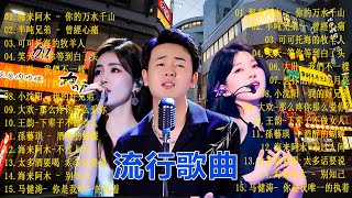 2024流行歌曲 ▶️ 大陸流行歌曲 2024流行歌曲 ⏩ 無廣告 🎶 2024最新歌曲  沒有你陪伴真的好孤單  等你等到白了头  红尘情歌 [upl. by Sinne]