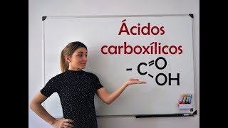 10 ÁCIDOS CARBOXÍLICOS Formulación orgánica [upl. by Dagna]