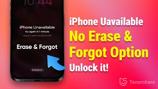 iPhone Unavailable No Erase Option How to Fix iPhone Unavailable Lock Screen  2024 [upl. by Yert]