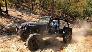 Hot Springs Off Road Park Badge of Honor Trails Fun Run and Quartz Canyon  Part 2 [upl. by Lanor]