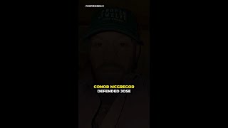 McGregor Defends Aldo [upl. by Ephrayim]