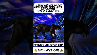 AMERICA’S GOT TALENT LIVE SHAPE SHIFTING PERFORMANCE [upl. by Jahncke]