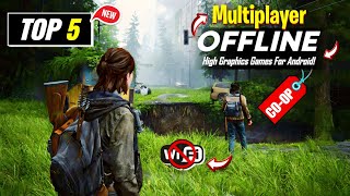 TOP 5 Multiplayer COOP Games For Android 2024 🤯 Play With Friends  Online  Multiplayer [upl. by Diann200]