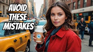 Shocking Mistakes Every Tourist Makes in NYC [upl. by Boswall427]