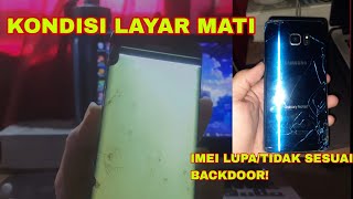 Cara Cek IMEI HP yang layarnya GreenscreenRusakTidak Bisa Disentuh REAL WORK‼️ [upl. by Raf786]