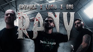 Grzybek LD x Loniu GSZU x DNS GSZU  Rany Official Video ProdKingSide [upl. by Tegdirb]