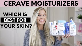 Cerave Moisturizer Comparison Review Cerave Moisturizing Cream Cerave Healing Ointment [upl. by Nonnaer915]