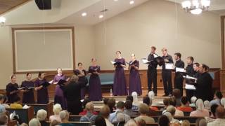 Unclouded Day  Laudate Mennonite Ensemble [upl. by Phillis865]