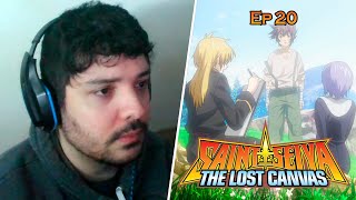 Prisão dos Sonhos  1ª Vez Assistindo Saint Seiya The Lost Canvas  EP 20 React [upl. by Wan]