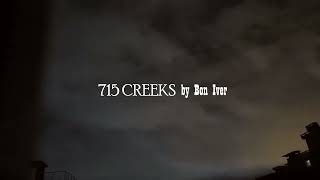 715 CREEKS by Bon Iver Cover [upl. by Anilegna]