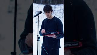 JVKE performs ‘this is what winter feels like’ ❄️ jvke winter thisiswhatwinterfeelslike [upl. by Vashtia]