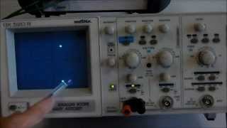 Les premiers pas avec un oscilloscope [upl. by Zusman]