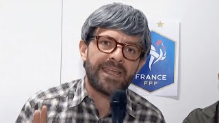 Le prof de maths de ZaïreEmery face à Deschamps  La petite lucarne de PierreAntoine Damecour [upl. by Jahdol]