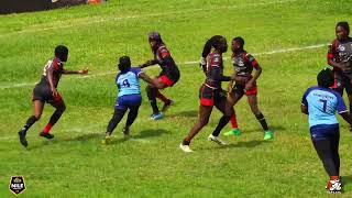 Best Tries from Rujumba 7s  Nile Special Sevens Rugby Series  Uganda [upl. by Drugge]