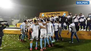 Copa Bicentenario todo lo que no viste de la celebración de Sporting Cristal [upl. by Ingrim]