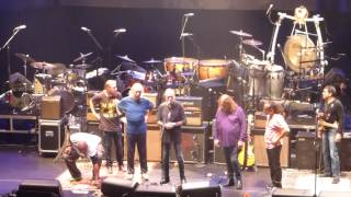 The Allman Brothers Band  end of Whipping Post  FINAL BOW and speeches [upl. by Storer]