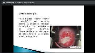 GINECOLOGIA III  CERVICITIS [upl. by Erich]