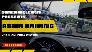 ASMR POV Driving 2022 Kia Soluto 14EX AT Small Talks While Driving [upl. by Eicaj]