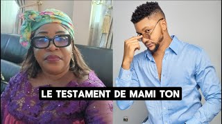 « JE VEUX QUE MON FILS QUITTE LE CAMEROUN 🇨🇲 LE PAYS VA MAL »  MAMI TON [upl. by Nohtahoj]