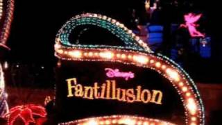 Summer 2009  FANTILLUSION PARADE COMPLETE  Disneyland Paris [upl. by Scuram224]