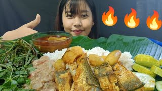 BEST TRADITIONAL DISH  ELISHA GA PAN GA THONGBA 🐠🐟  PAN EROMBA 🥰 [upl. by Cyler414]