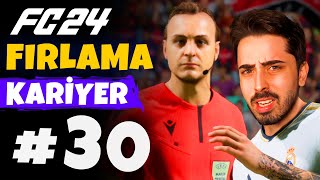 FC 24 ARDEN OYUNCU KARİYERİ 30  HAKEMLE KAVGA ETTİM [upl. by Erick]