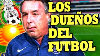 PORQUE hay TANTA CORRUPCIÓN en el FUTBOL MEXICANO I DUEÑOS LIGAMX [upl. by Kciredorb]