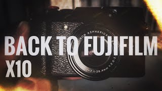 Back to Fujifilm x10 in November 2024 Oslo Street Photography Vlog [upl. by Aes31]