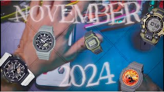 November 2024 New Release GShock preview [upl. by Hama60]