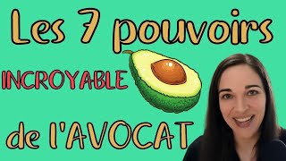 Les 7 bienfaits incroyable de lavocat Les bienfaits de lavovat [upl. by Leonanie]