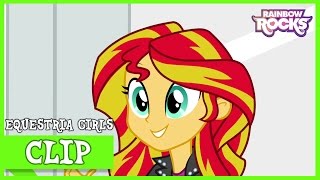 Getting In Touch With Twilight  MLP Equestria Girls  Rainbow Rocks HD [upl. by Lorrac]