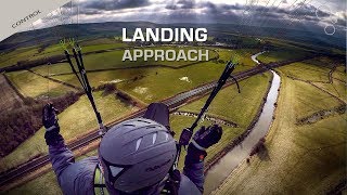 Paraglider Landing Setup For XC Flying [upl. by Imray]