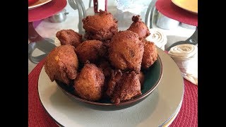 Buñuelos con Plátano Macho verde fácil y delicioso  2017 [upl. by Ivy]