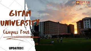 GITAM CAMPUS TOUR  BANGALORE FRESHERS EXPLORE THE CULT [upl. by Ijat]