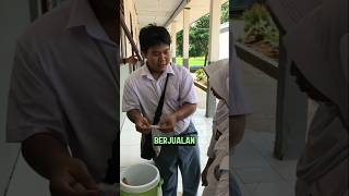 Pelajar ini berjualan untuk memenuhi kebutuhan hidup 😟‼️shorts shortvideo [upl. by Saval862]