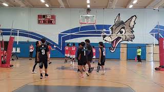 Fern Bacon middle vs San Brannan middle rematch [upl. by Catha]