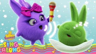 SUNNY BUNNIES  Hush Little Bunny  BRAND NEW  SING ALONG Season 1  Nursery Rhymes [upl. by Sirrah]