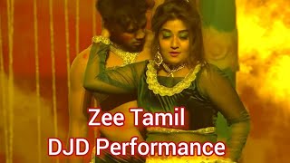 DJD  DJD Best Performance  Dance jodi dance  Zee tamil DJD 2022  Zee tamil Dance jodi dance [upl. by Ymereg]