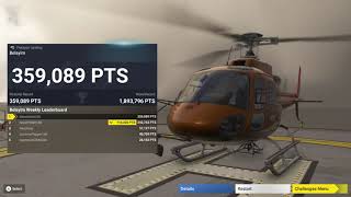 New Microsoft Flight Simulator 2024 Helicopter Challenge on Oil Rig [upl. by Elbys531]