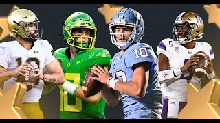 Ranking most Of The College QBs For The 2023 Season [upl. by Trevethick406]