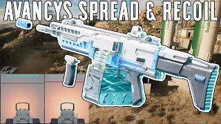 Avancys Spread amp Recoil Attachments  Battlefield 2042 [upl. by Adnilav]