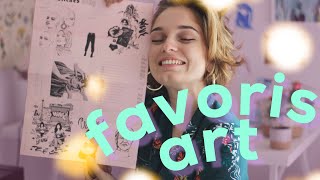 🌻 ART FAVS 3  illustration instagram zine motion design iPad Pro musique [upl. by Enriqueta92]