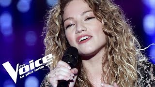 Pascal Obispo – Lucie  Rebecca  The Voice France 2018  Blind Audition [upl. by Todhunter]