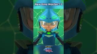 New Dino Master 3 I dinocore I season2 dinocore shorts [upl. by Adnahcal970]