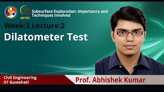 Lecture 7 Dilatometer Test [upl. by Ailev]