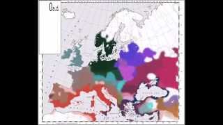 INDOEUROPEAN MIGRATIONS amp language geographical evolution FAST [upl. by Enimassej]