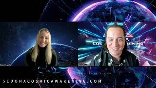 Elizabeth April and Rion discuss the Upcoming Sedona Cosmic Awakening Conference [upl. by Robers]