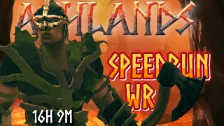 Former WR 16h 9m NGRSG All Bosses Ashlands  Valheim Speedrun Pt 1 [upl. by Floro]